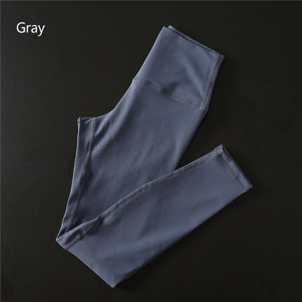 Super Stretchy Gym Tights Tummy Control Yoga Pants With Hidden Pocket High Waist Sport Leggings Push Up Running Pants Women