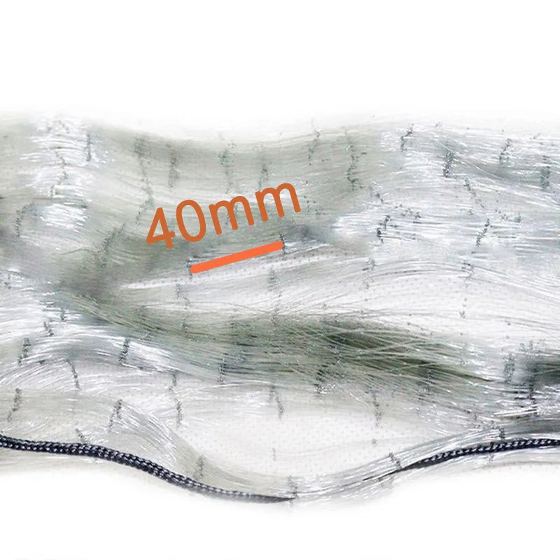 Lawaia Gill Net Hand-Made European Style Fishing Nets Fishing Tackle Gill Net Finland Network for Men Small Mesh Handmade 30x1.5