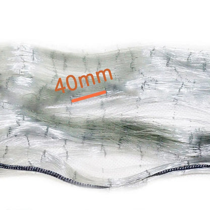 Lawaia Gill Net Hand-Made European Style Fishing Nets Fishing Tackle Gill Net Finland Network for Men Small Mesh Handmade 30x1.5