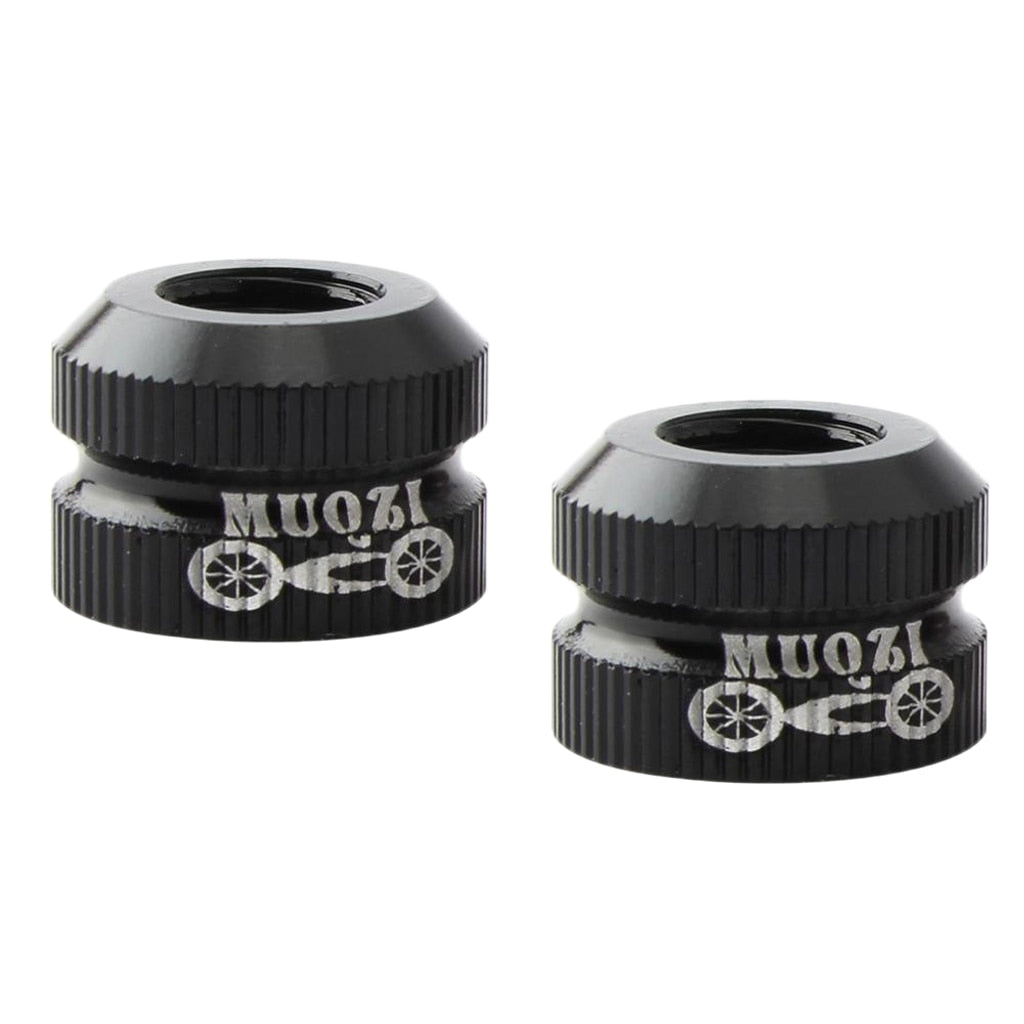 Bike Vacuum Tire Law Mouth Nut Bicycle Tire Inner Tube Valve Caps Valve Inner Nozzle & Vacuum Tire Nozzle Lock Nut Replacement