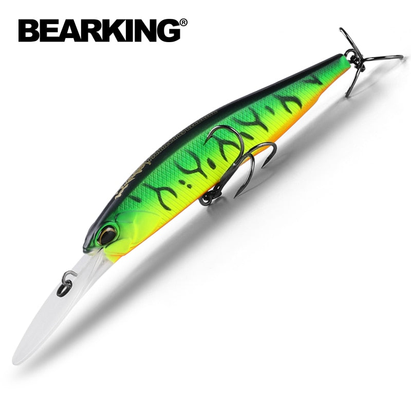 BEARKING 10cm 16g Super Magnet Weight System Long Casting New Model Fishing Lures Hard Bait 2019 Quality Wobblers Minnow