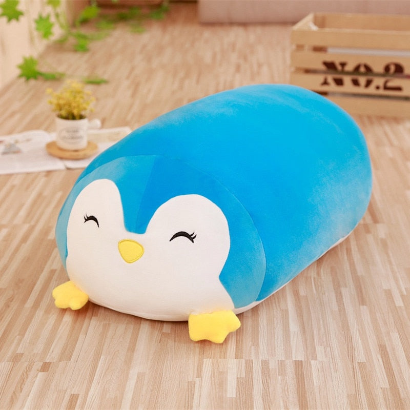 9 Styles Animal Sweet Dinosaur Pig Cat Bear Plush Toy Soft Cartoon Panda Hamster Elephant Deer Stuffed Doll Baby Pillow