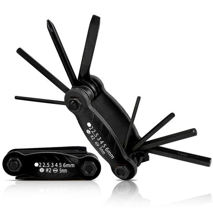 WEST BIKING Multitool Bicycle Repair Tools Chain Hex Spoke Wrench Screwdriver 10 in 1 Kit Set Road MTB Bike Cycling Multi Tools