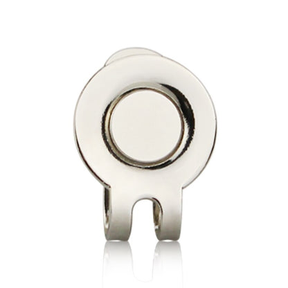 1 Pcs Golf Cap Clip Magnetic Alloy Professional Hat Clip Accessories Hold Golf Mark Drop Ship