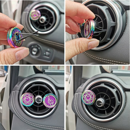 New Aromatherapy Jewelry Car Perfume Air Freshener Car Clip Tree of Life Aroma Essential Oil Diffuser Necklace Locket Pendants