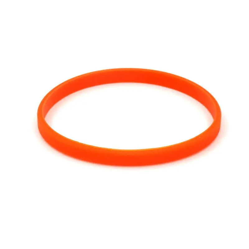 5 Pieces Mix Color Fitness Wristband Rubber Silicone Men's Women's Children's Bracelet for Man Jewelry Glow in the Dark