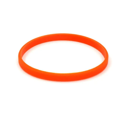 5 Pieces Mix Color Fitness Wristband Rubber Silicone Men's Women's Children's Bracelet for Man Jewelry Glow in the Dark