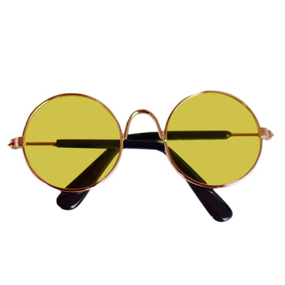 Doll Toy Cool Sunglasses for BJD Blyth American Grils Glasses Pet Toy Photo Prop Pet Glasses Toy Doll Sunglasses