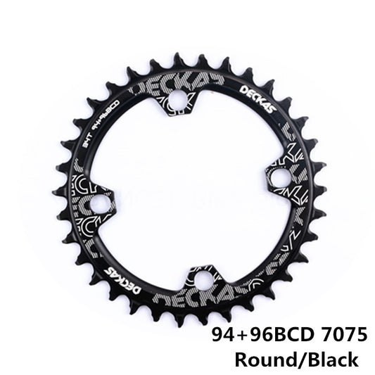 DECKAS 94+96 BCD Bicycle Chainwheel 32t/34t/36t/38t/40t/42t/44t MTB Mountain Crown Round Oval  for M4000 M4050 GX NX X1 Crank