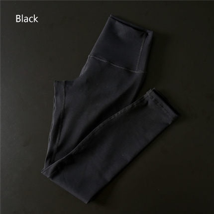Super Stretchy Gym Tights Tummy Control Yoga Pants With Hidden Pocket High Waist Sport Leggings Push Up Running Pants Women