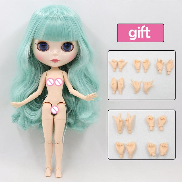 ICY DBS Blyth Doll 1/6 BJD Toy Joint Body Special Offer Lower Price DIY Girls 30cm Anime Doll Random Eyes Colors