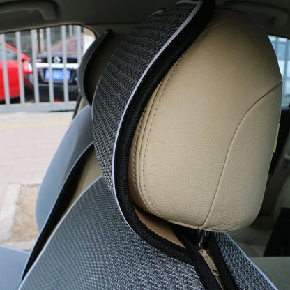 1 Pc Breathable Mesh Car Seat Covers Pad Fit for Most Cars /Summer Cool Seats Cushion Luxurious Universal Size Car Cushion