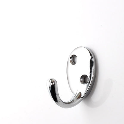 KAK 5pcs/Lot Zinc Alloy Bronze Clothes Hangers Wall Hooks Coat Bag Hat Hanging Hooks Bathroom Kitchen Anitque Racks With Screws