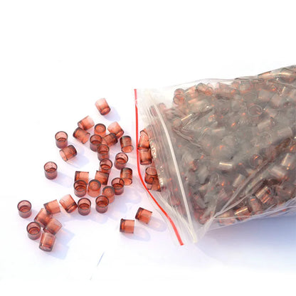 2000/5000/6000pcs/Bag Professional Beekeeping Brown Rearing System Queen Cells Plastic Room Tools Cell Cage Cup Apicultura Tool