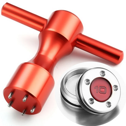 New Custom Red Sliver Number Weights for Scotty Putters a Pair of  X 10g 15g 20g 25g 30g 35g 40g