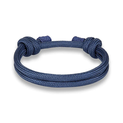 MKENDN New Arrival High Quality Braided Rope Multi-Layer Survival Bracelets Men Trendy Simple Coloful Male Braid Anklets Women