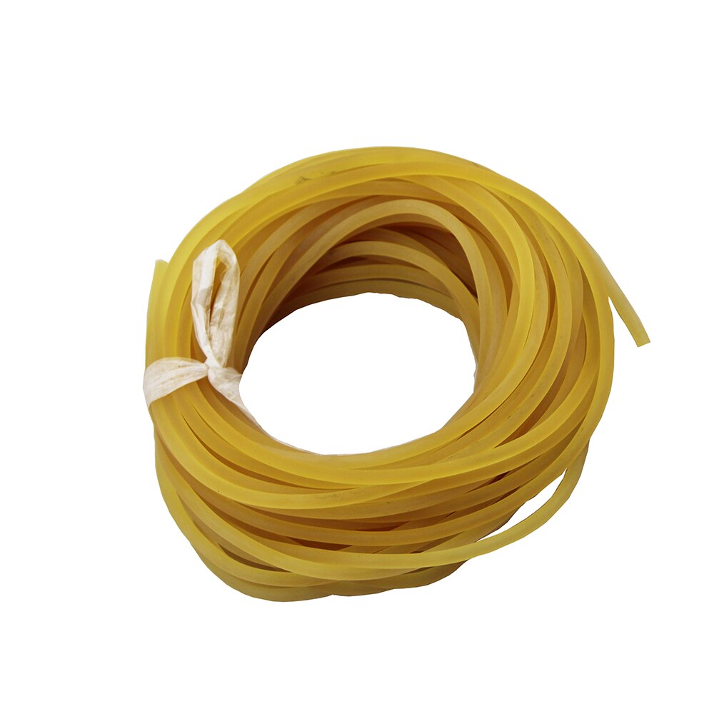 10 Meters Diameter 2mm & 2.5mm & 3mm  & 3.5mm & 5mm Solid Plain Traditional Elastic Rope Tied Reinforcement Group Fishing Line