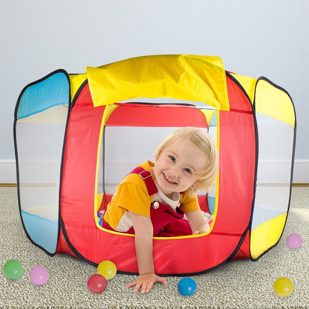 Outdoor Easy Folding Ocean Ball Pool Play Pen Game Tent Toy House Children's Interactive Game Toys