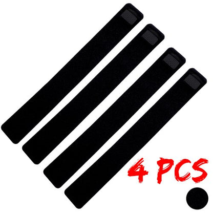 Elastic Bandage Fishing Rod Tie Straps Accessories Reusable Carp Fishing Rod Band Guide Ring Holder Belt Strap Suspenders