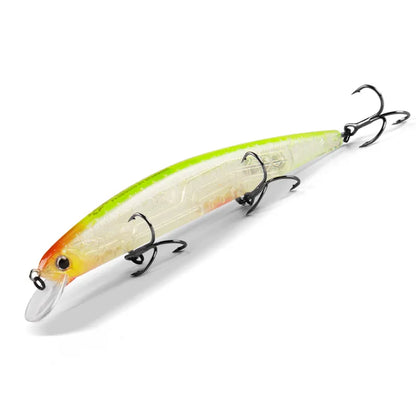 BEARKING for Artificial Fishing Lures Minnow Quality Wobblers Baits 13cm 21g Suspending Hot Model Crankbaits Popper