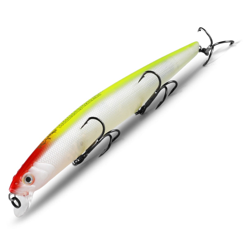 BEARKING 14cm 22g New Hot Fishing Gear Shone Lures Minnow Crank Tungsten Weight System Wobbler Bait Isca Artificial