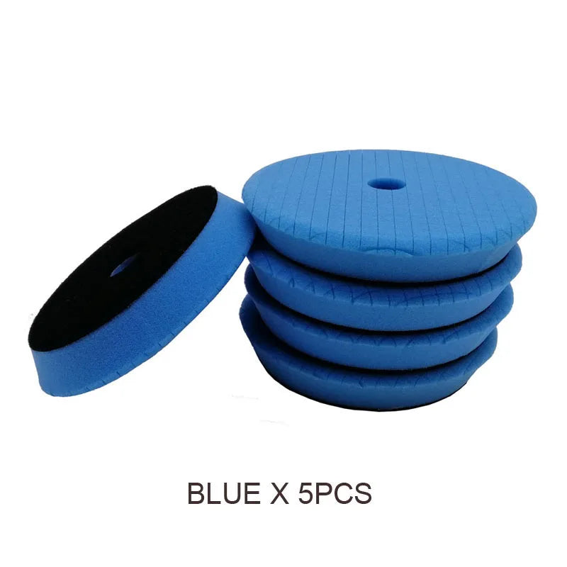 HUTU Polishing Disc 3/5/6Inch Car Detailing Car Polish Pad for Car Body Headlight 80/125/150mmCar Polishing Wheel for Car