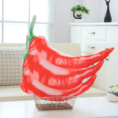 40-60cm Simulation Vegetable Pillow Cushion Vegetable Plush Dolls Potato Broccoli Cabbage Pea Pepper Plush Toy Creative Home
