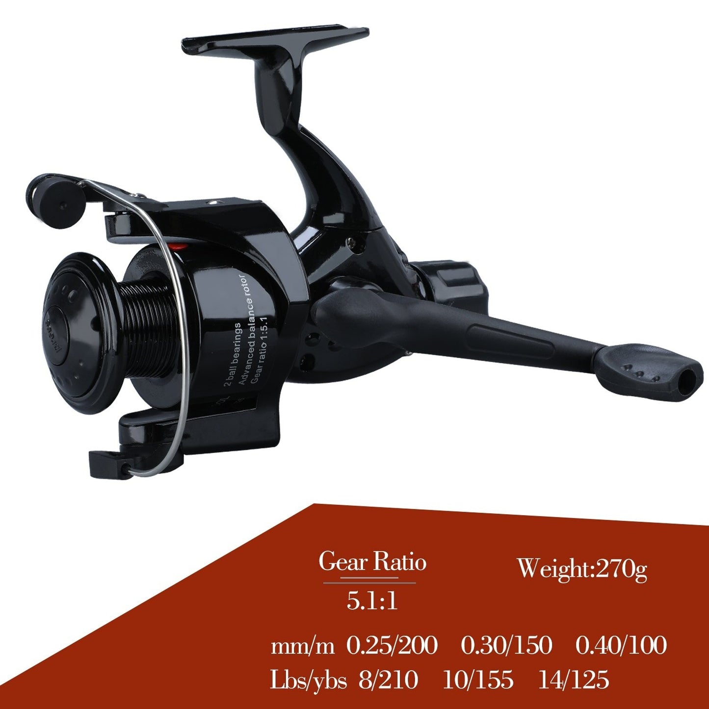Sougayilang Carp Fishing Rod Combo 6 Sections Feeder Rod and Carp Reel With Line Lure Hook Accessories Carrier Bag Full Kits