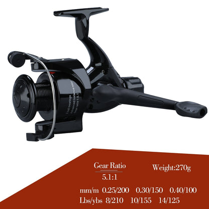 Sougayilang Carp Fishing Rod Combo 6 Sections Feeder Rod and Carp Reel With Line Lure Hook Accessories Carrier Bag Full Kits