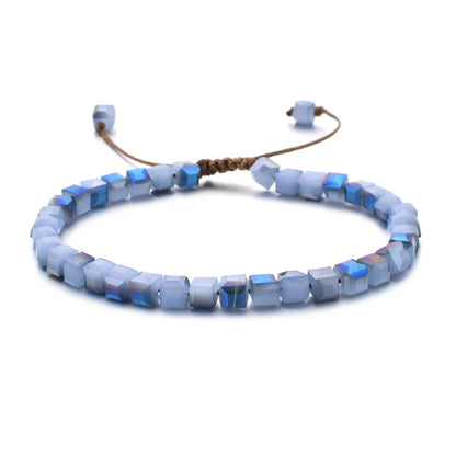 ZMZY Woman Bracelet Wristband Glass Crystal Bracelets Jewelry Accessories Handmade Wristlet Trinket
