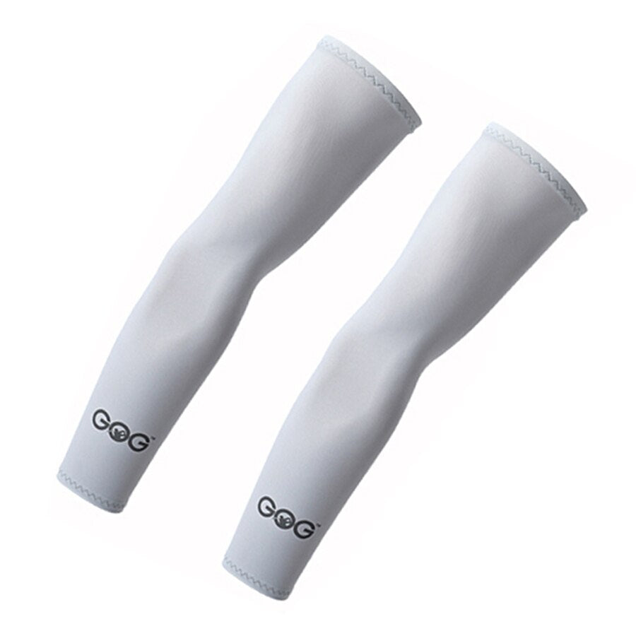 GOG Golf Sleeves Cooling Lycra Arm Sleeves Sun Protective UV Cover Sport Ridding