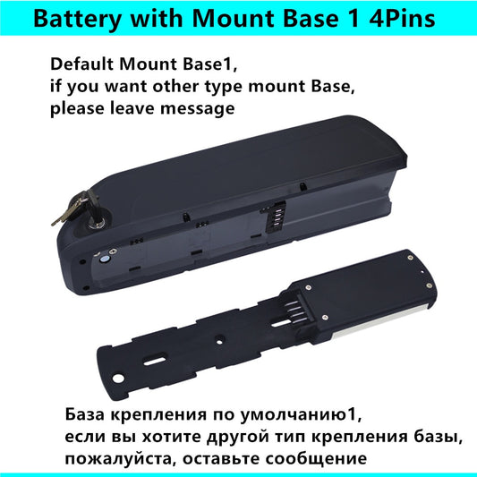 24v 36v 48v 52v Hailong Electric Bike Bicycle Batteries 10ah 10.4ah 11.6ah 12ah 13ah 14ah 15ah 16ah 17ah 17.5ah Ebike Battery