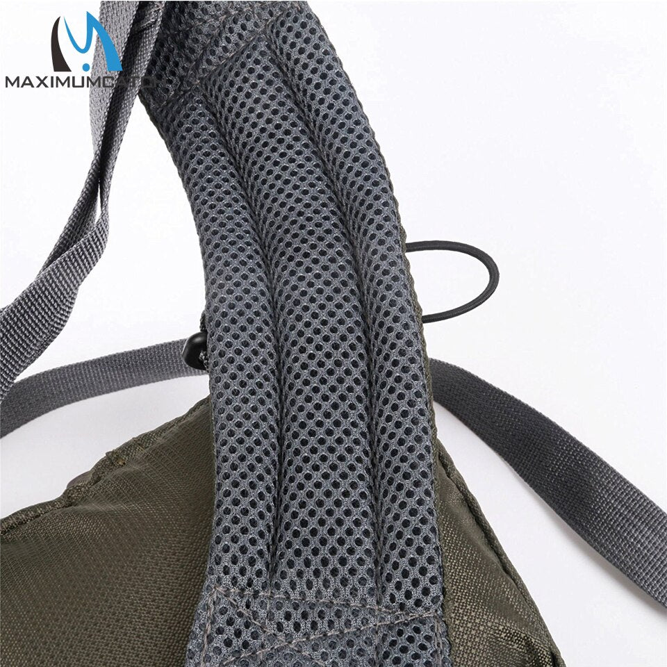 Maximumcatch Fly Fishing Bag Fishing Chest Pack Backpack With Fishing Tool Accessory