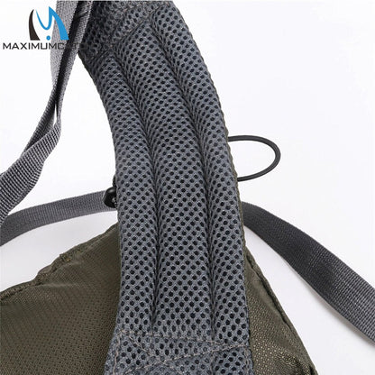 Maximumcatch Fly Fishing Bag Fishing Chest Pack Backpack With Fishing Tool Accessory