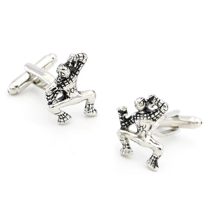 Skull Cufflinks 28 Vintage Skeleton Designs Men's Designer Cuff Links