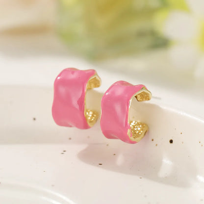 17KM New Vintage Earrings 2022 Geometric Shell Earrings for Women Girl BOHO Resin Drop Earrings Brincos Fashion Tortoise Jewelry