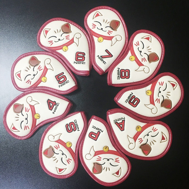 1pc Blade Covers for  Putter Golf Head Cover Golf Putter Headcover Putter Cover Blade Style