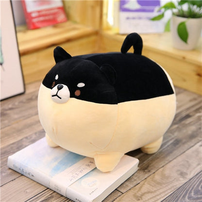 New 40/50cm Cute Shiba Inu Dog Plush Toy Stuffed Soft Animal Corgi Chai Pillow Christmas for Kids Kawaii Valentine Present