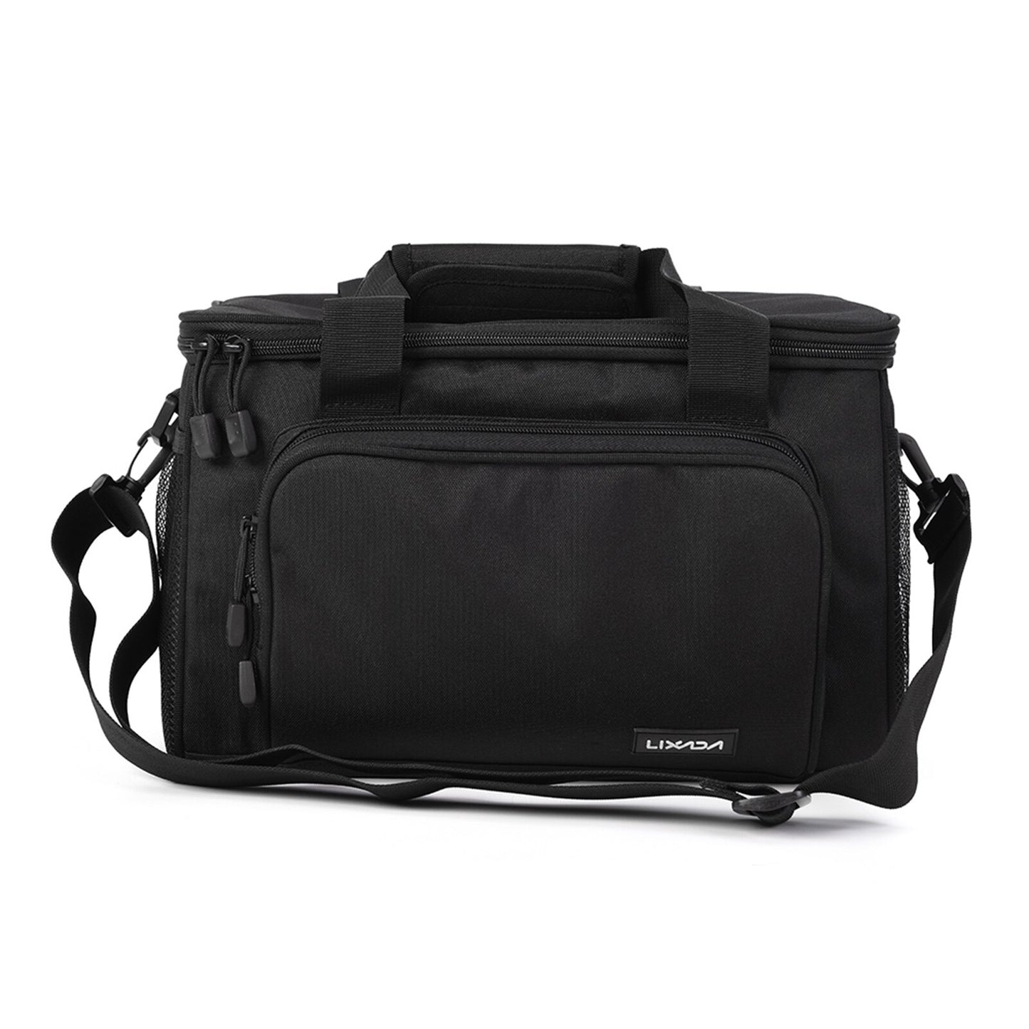Lixada Fishing Bag Portable Multifunction Canvas Fishing Lure Reel Shoulder Waist Backpack Bag for Carp Pesca 37 * 25 * 25cm