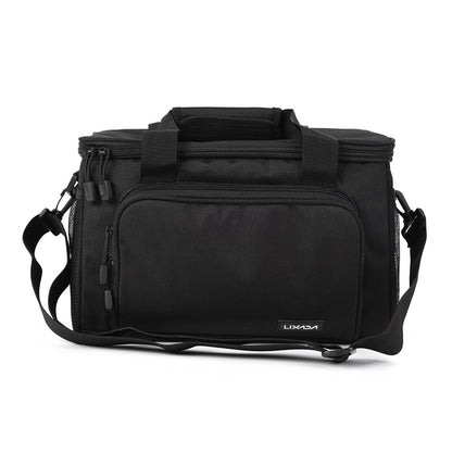 Lixada Fishing Bag Portable Multifunction Canvas Fishing Lure Reel Shoulder Waist Backpack Bag for Carp Pesca 37 * 25 * 25cm