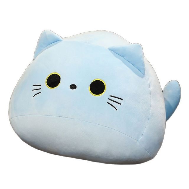 9 Styles Animal Fat Dinosaur Pig Cat Bear Plush Toy Soft Cartoon Panda Hamster Elephant Deer Stuffed Doll Baby Girl Pillow