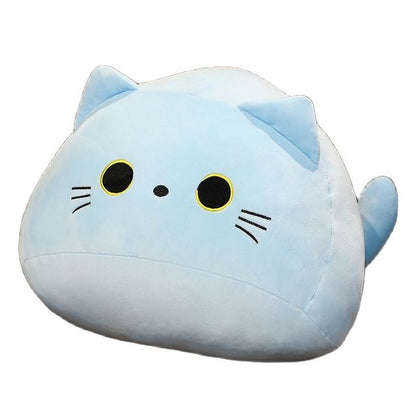 9 Styles Animal Fat Dinosaur Pig Cat Bear Plush Toy Soft Cartoon Panda Hamster Elephant Deer Stuffed Doll Baby Girl Pillow