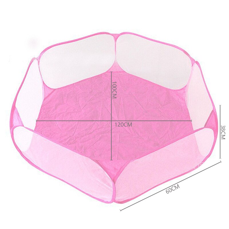 Play Tent Toys Ball Pool for Children Kids Ocean Balls Pool Garden House Foldable Kids Toy Tents Playpen Tunnel Play House