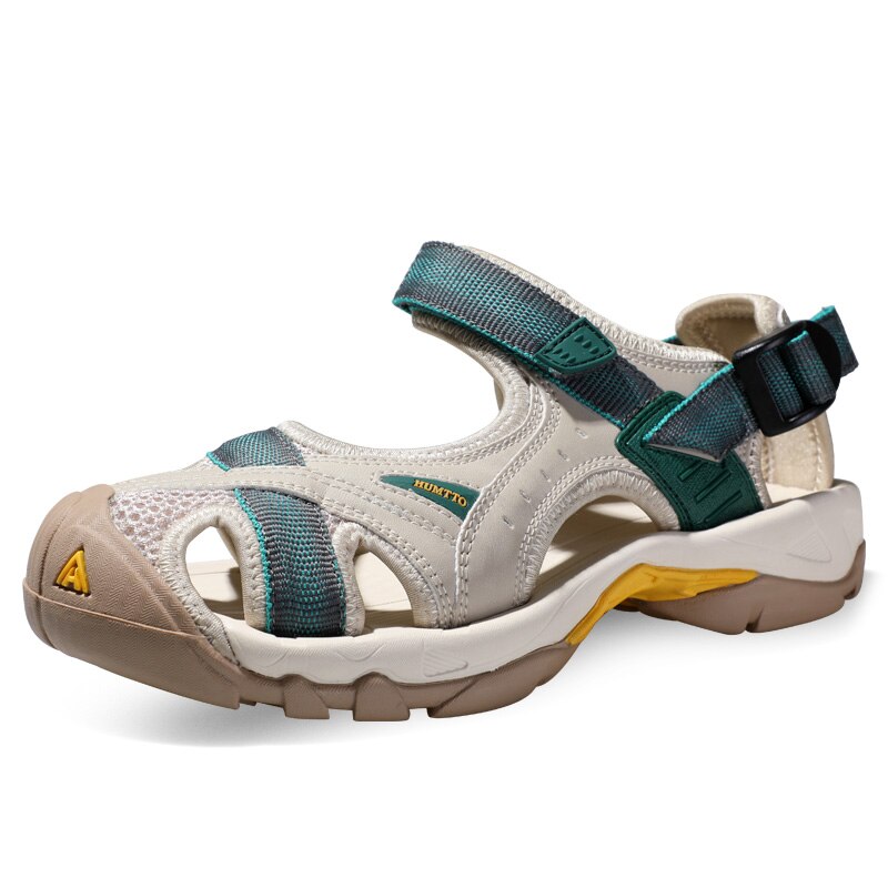 HUMTTO Outdoor Women's Upstream Shoes Breathable Summer Aqua Shoes Rubber Air Mesh Sandals Wading Quick Drying Beach Sneakers