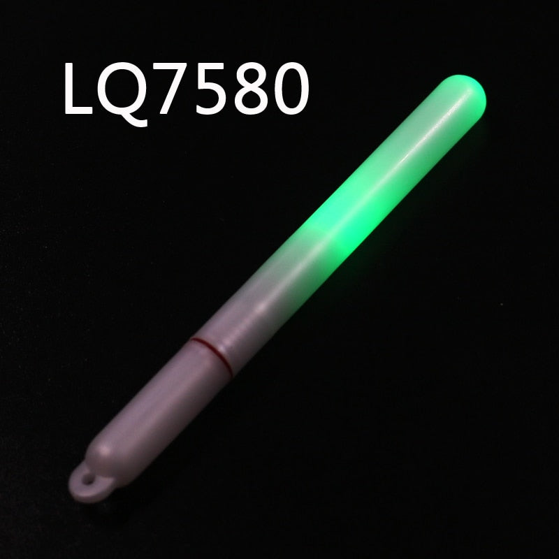 ICERIO 6PCS Electronic Light Sticks Night Fishing Float Rod Light Water Proof Fish Gathering Glow Lamp Lights Luminous Sticks