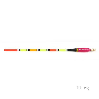 W.P.E Brand Fishing Float 3pcs/Set Barguzinsky Fir Floats Size 4g/5g/6g 27.5cm/28.5cm Fishing Float Bobber Vertical Buoy Tackle
