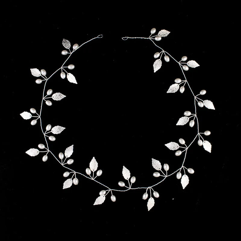 Miallo Classic Crystal Wedding Hair Vine Bridal Hair Jewelry Accessories Headpieces Women Headbands Princess Tiaras and Crowns