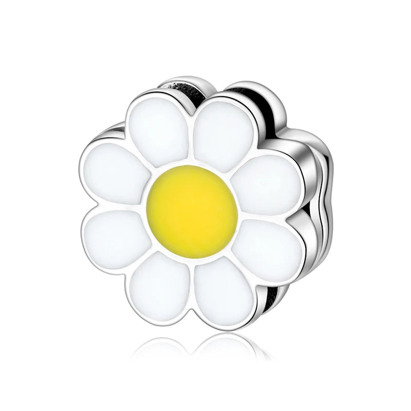 High Quality Clip Beads 925 Sterling Silver Hearts and Round Charms Fit Original Reflexions Bracelet Charms Jewelry Making