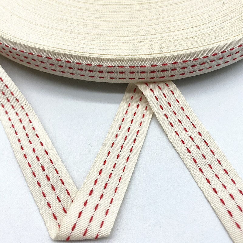 New 5yards 15mm Christmas Printed Polyester Cotton Ribbon DIY Wedding Christmas Party