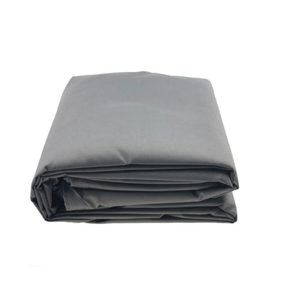 Waterproof Shade Sail Anti-Uv Sunshade Net Outdoor Garden Sunscreen Sunblock Shade Cloth Net Plant Greenhouse Cover Car Cover XL